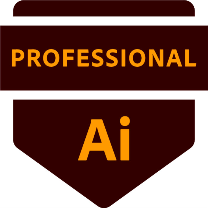 Adobe Illustrator Badge